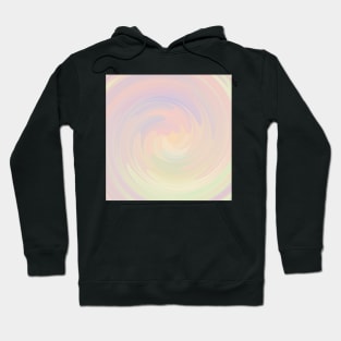 Underwater Swirl Of Soft Seasonal Colors Hoodie